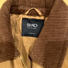 ジャケット　SPAOの画像