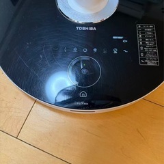 TOSHIBA 東芝 DC扇風機 F-DLR300X タッチパネル リビングファン 動作品の画像