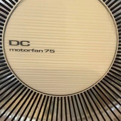 TOSHIBA DCモーター 扇風機 F-DLS75 リモコン付 静音 ランダム風の画像