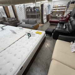 【愛品館 江戸川店 】YM WORLD ファブリック2Pソファ（ワイエムワールド）の画像