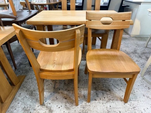 愛品館 江戸川店 】Shimachu Home's 4人掛けダイニングテーブルセット