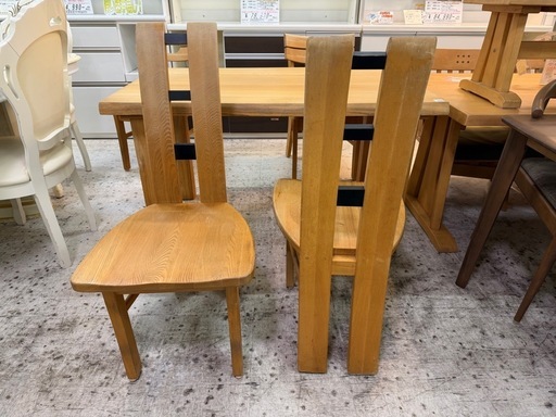 愛品館 江戸川店 】Shimachu Home's 4人掛けダイニングテーブルセット