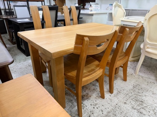 【愛品館 江戸川店 】Shimachu Home’ｓ 4人掛けダイニングテーブルセット（島忠ホームズ） 中古家具の入荷・販売まとめ一覧│愛品館江戸川店 | リサイクル 