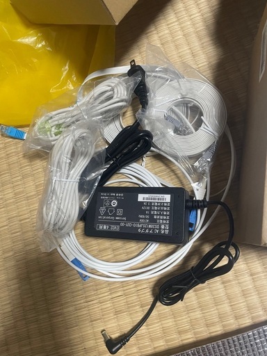 wifiの部品

