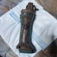 マキタ充電式ディスクグラインダ18v（中古）の画像