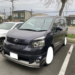 トヨタ　H20ヴォクシー　車検長期の画像