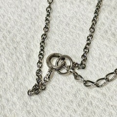 ANNA SUI 蝶モチーフ 蝶 パピヨン ネックレス SILVER925の画像