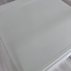     IKEA 収納ラック ホワイト 50×51×70の画像