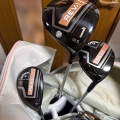 Callaway REVA レディースゴルフクラブセット9本 キャディバッグ付きの画像
