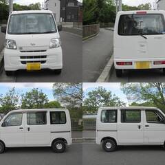車検Ｒ９年７月　ハイゼット　カーゴ　H29年　後期モデル　【希少４ＷＤ】　軽バン　配達　配送　軽貨物の画像