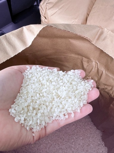 (精米済み)新鮮な白米 30kg
