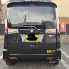 全込検付き 最上級グレード コーティング施工車で綺麗  スズキ スペーシアカスタム TSターボの画像
