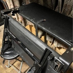 JA11ジムニー‼️タニグチレール付き後部座席‼️の画像