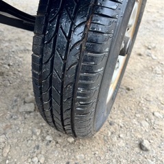 軽トレーラー　シーマリン製　ダンプ付き　折りたたみ式の画像