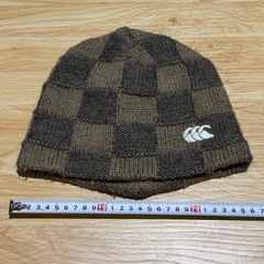 (取引中)Canterbury ビーニーの画像