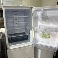 配達可【ハイアール】【冷蔵庫】374L★2023年製 クリーニング済み/6ヶ月保証付き【管理番号10805】横の画像