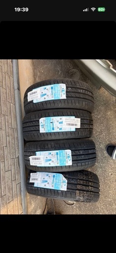 タイヤ&ホイール４本セット 165/40R17 4×100 5.5j