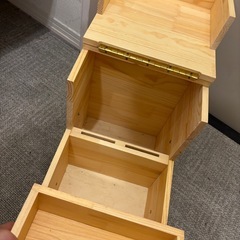 調味料収納ボックスの画像