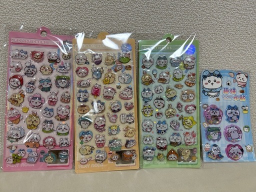 ちいかわウォーターシール (りん) 豊平公園のその他の中古あげます 
