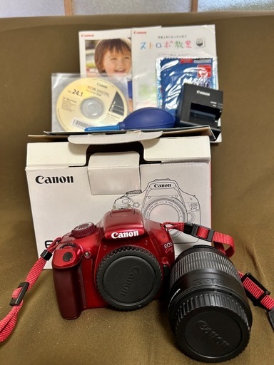 Canon EOS Kiss X50 レンズキット 完備