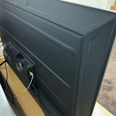 【液晶割れ】グリーンハウスの4Kテレビの画像