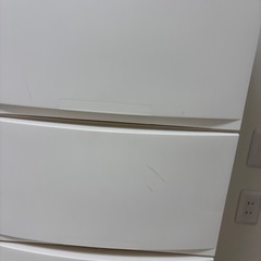 チェスト5段　ホワイト　収納　衣類収納　の画像