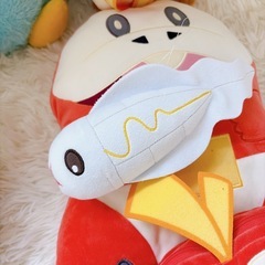 ポケモン　ハチワレ クロミ ぬいぐるみセットの画像
