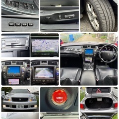★車検満タン2年★ トヨタ クラウン アスリート 2.5★LED、社外品多数★車高調★ETC ★調子良好の画像