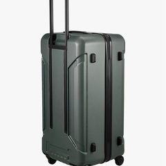 ジャンク品　RWA　スーツケース　キャリーケース　大きい　　モスグリーン　カモフラ柄　アーミー柄の画像