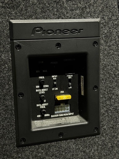 【Pioneer】サブウーファー 