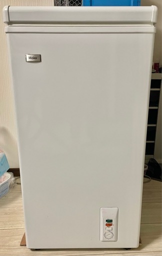 【20日まで限定1500円引き！】 ハイアール 66L 冷凍庫 JF-NC66F