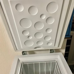 【※10日までの引き取り21000円☆】ハイアール 66L 冷凍庫 JF-NC66Fの画像