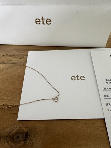 ete ネックレス