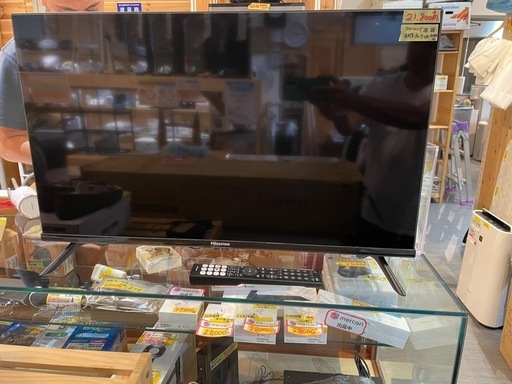 【液晶テレビ32V型】【ハイセンス】クリーニング済み【管理番号0508】與