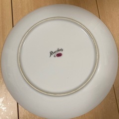 Rose chintz by MEITO JAPAN皿の画像