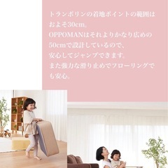 OPPOMANクッショントランポリンの画像