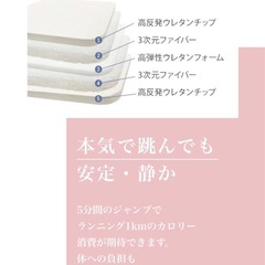 OPPOMANクッショントランポリンの画像