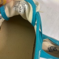 vansスニーカーの画像