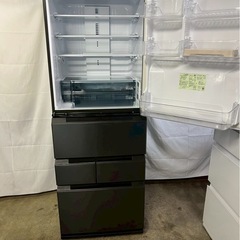 【1年保証】 SHARP冷蔵庫 SJ-MW46P-H 25年製457L 両開きの画像