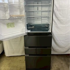 【1年保証】 SHARP冷蔵庫 SJ-MW46P-H 25年製457L 両開きの画像