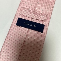 TAKA-Q シルクネクタイ　紳士ネクタイの画像