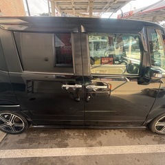 HONDA N-BOXcustom Bluetooth、ドラレコ付きの画像