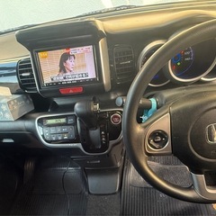 HONDA N-BOXcustom Bluetooth、ドラレコ付きの画像