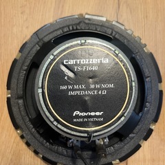 Pioneer carrozzeria TS-F1640 カースピーカー の画像