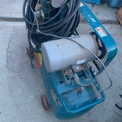 エアコンプレッサー 100vの画像