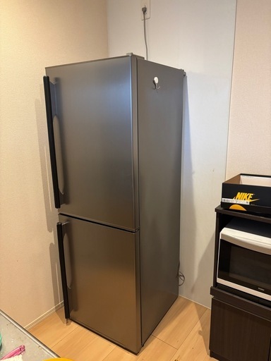 2ドア冷蔵庫 (ちょこ) 鎌ヶ谷大仏のキッチン家電《冷蔵庫》の中古 2ドア冷蔵庫 (ちょこ) 鎌ヶ谷大仏のキッチン家電《冷蔵庫》の中古