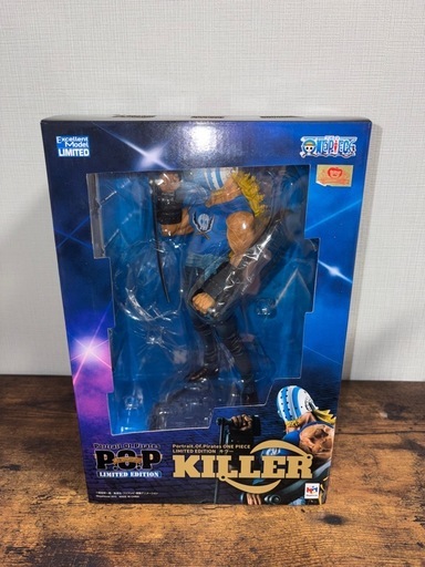 ワンピース　ONE PIECE　POP　キラー　フィギュア