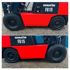 コマツフォークリフト FG15 t ★ ガソリン★の画像