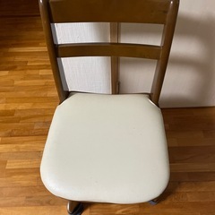 回転椅子の画像