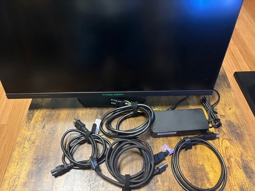 BenQ ZOWIE XL2546Kとゲーミングモニターエルゴトロン追加モニターアーム付き